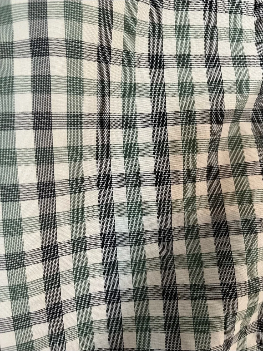 J.Crew Men's Designer Checked Button-Down Shirt Size Large Slim